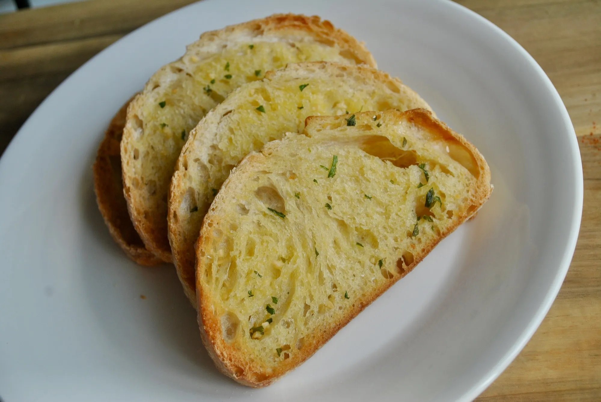 Plain Garlic Bread