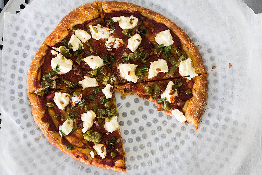 JALAPENO CHESSY PIZZA 