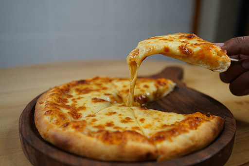 Single Cheese Pizza