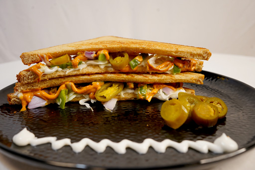 Spicy Grilled Sandwich (2pcs.)