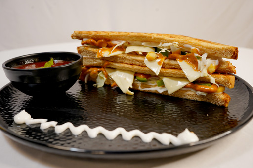 Cheesy Grill Sandwich (2pcs.)