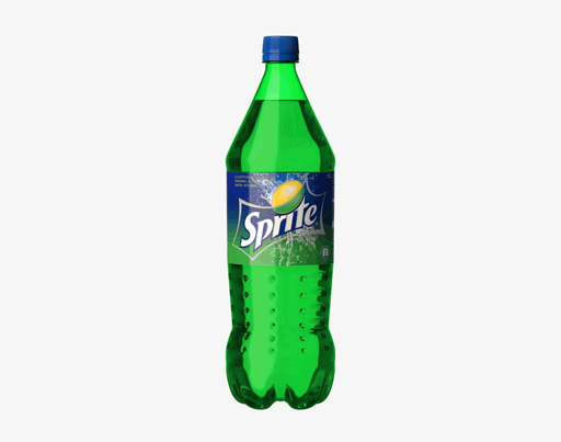 Sprite bottle 