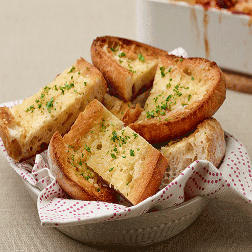 Cheesy Garlic Bread