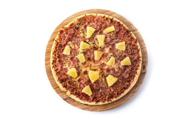 Pineapple Delight Pizza