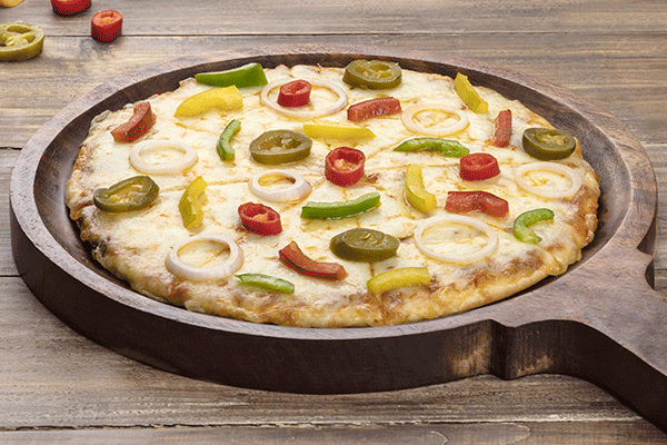 5 Pepper Pizza