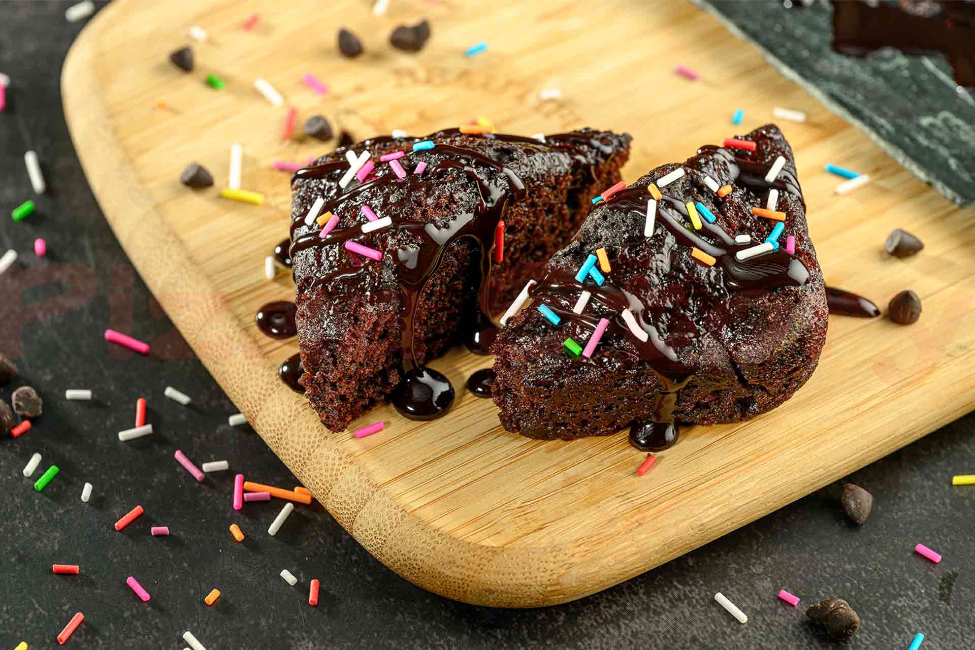 Chocolate Brownie (2Pc)