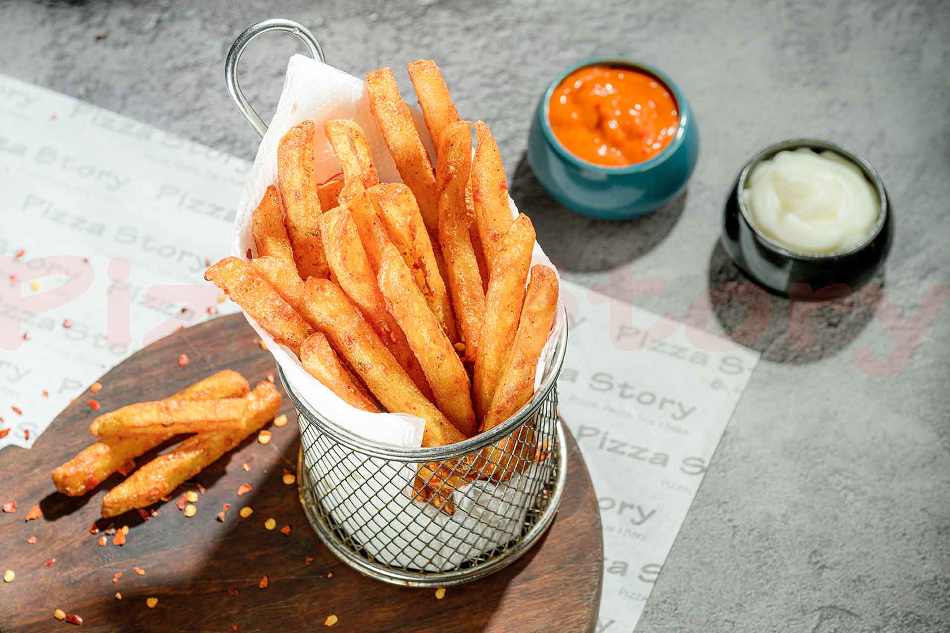 Masala Fries