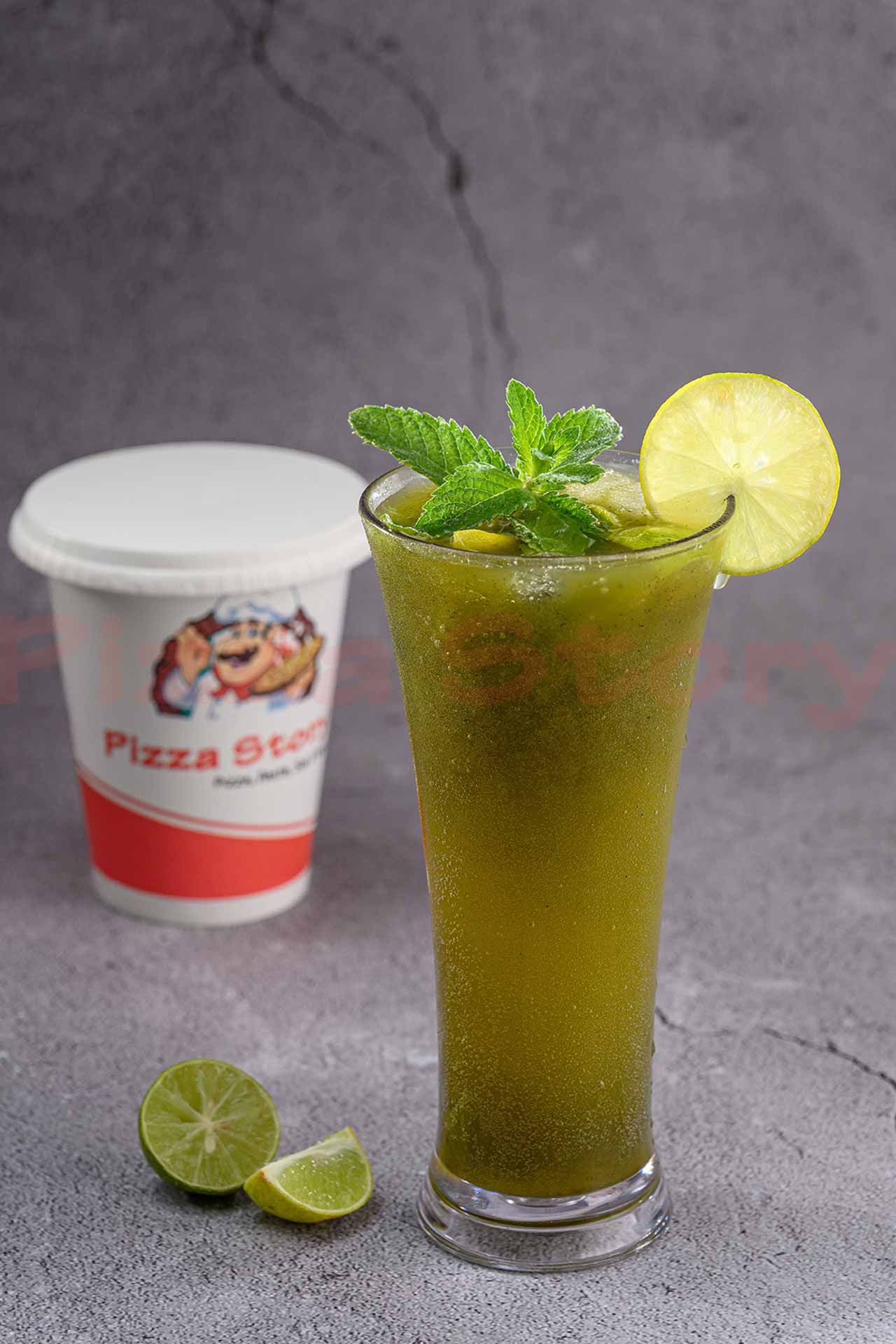 Masala Mango Mojito