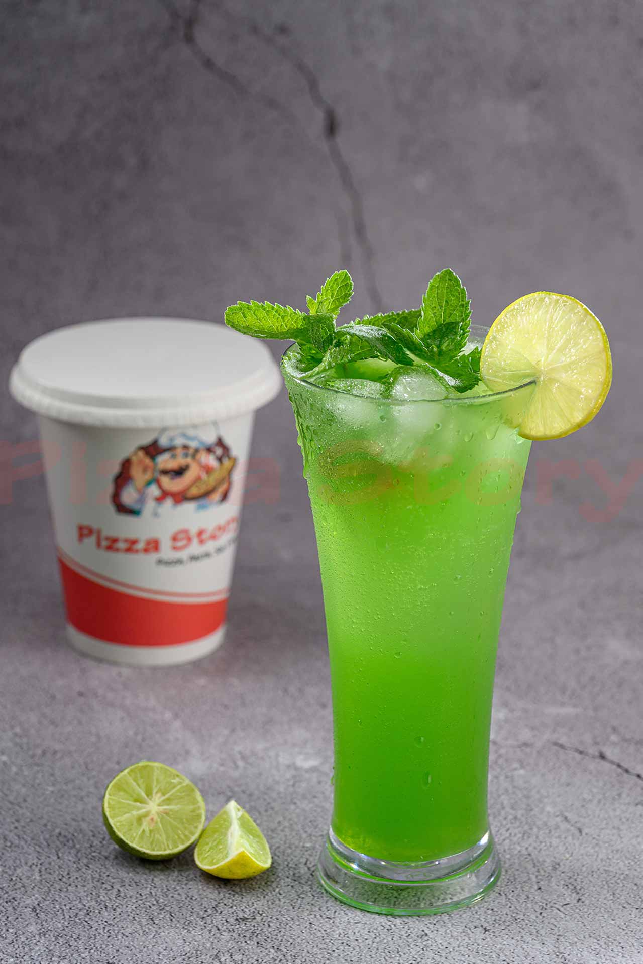 Green Apple Mojito