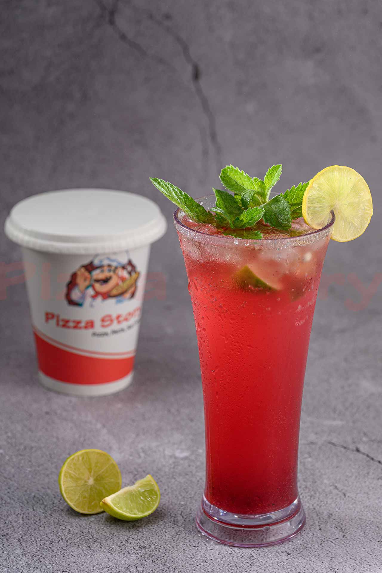 Strawberry Mojito