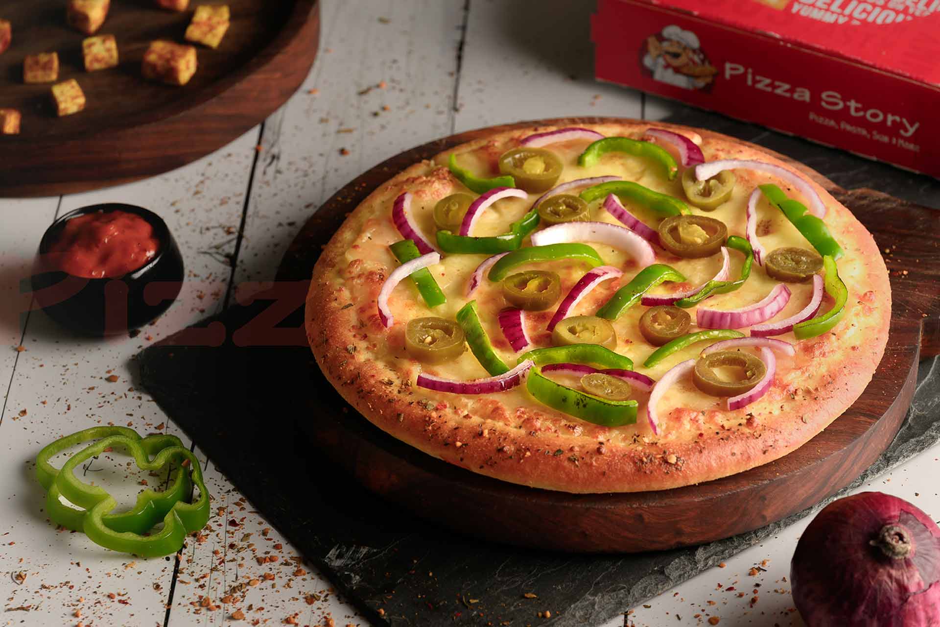 Tandoori Pizza