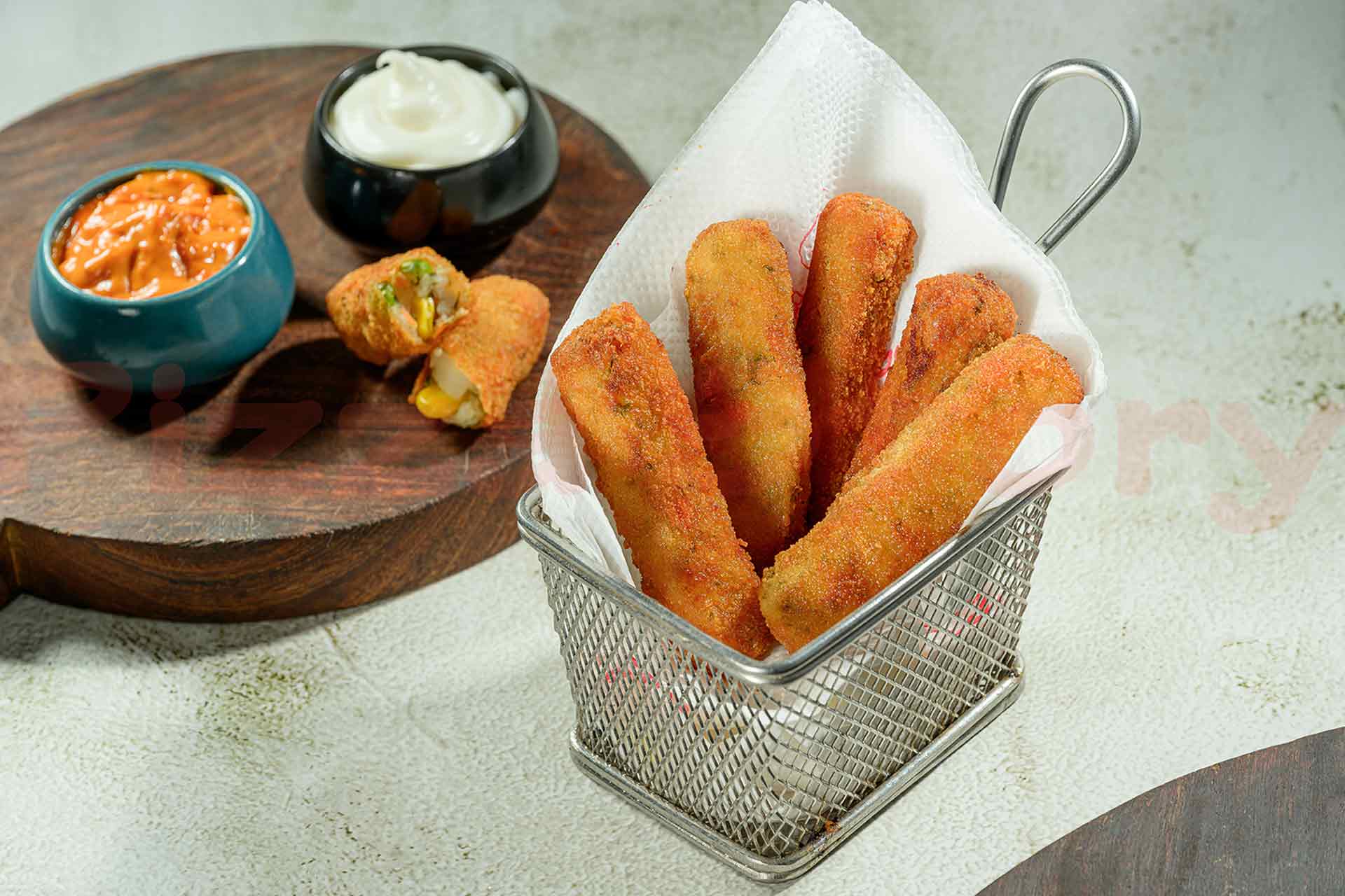 Veggie Fingers (5Pc)